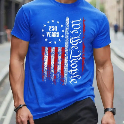 We The People  America 250th Anniversary T-Shirts