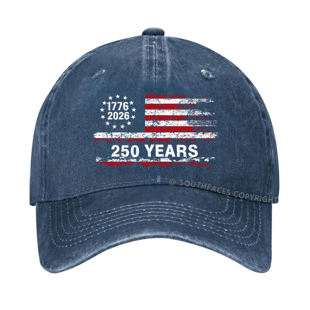 250th Anniversary Independence Day hat