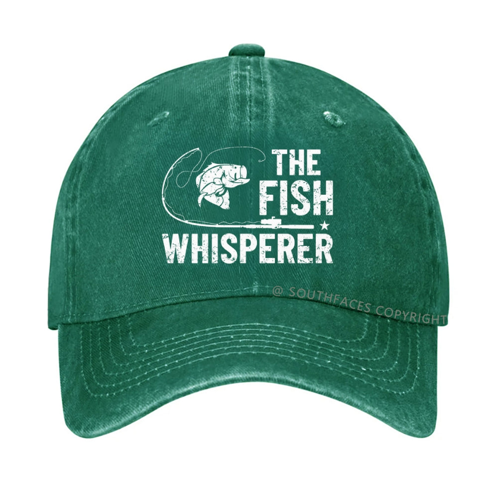 The Fish Whisperer hat