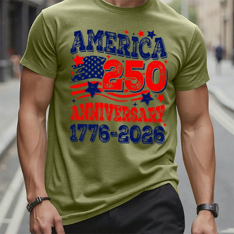 250th Anniversary Independence Day T-Shirts
