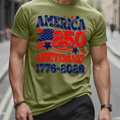 250th Anniversary Independence Day T-Shirts
