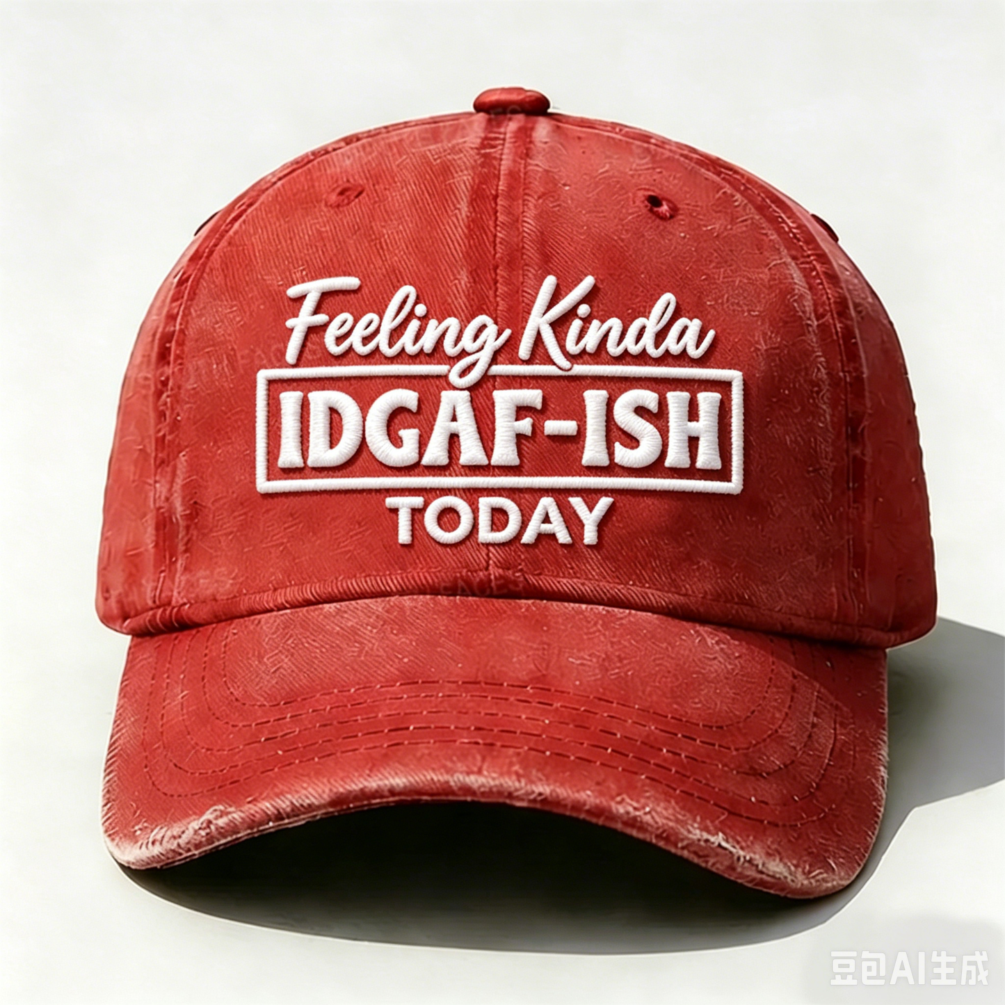 Embroidered  Feeling Kinda Idgaf-Ish Today  Hat