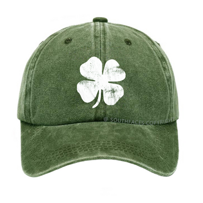 St. Patrick's Day Four-leaf Clover Hat
