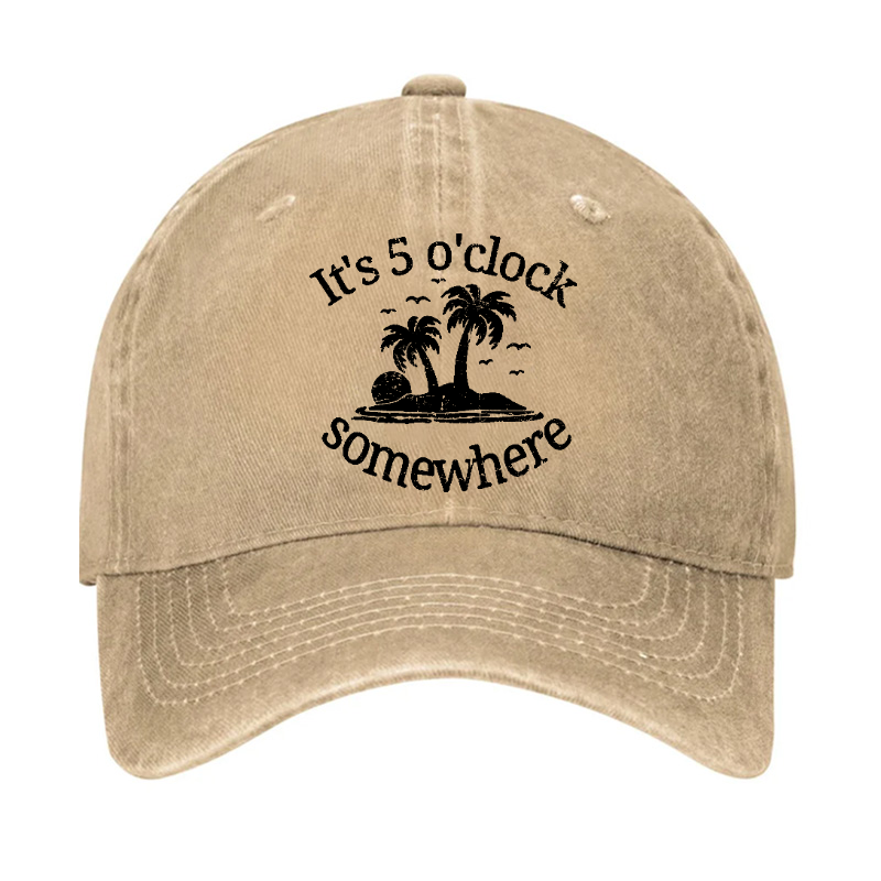 It's 5 O'clock Somewhere Hat