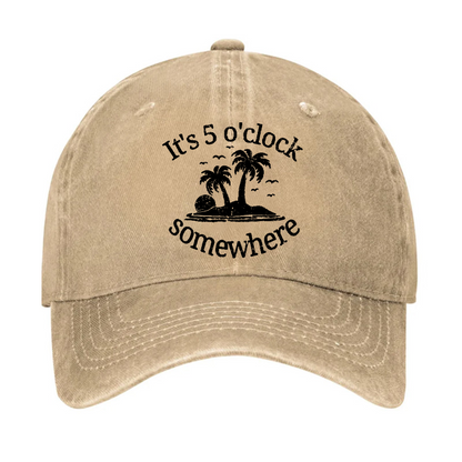 It's 5 O'clock Somewhere Hat