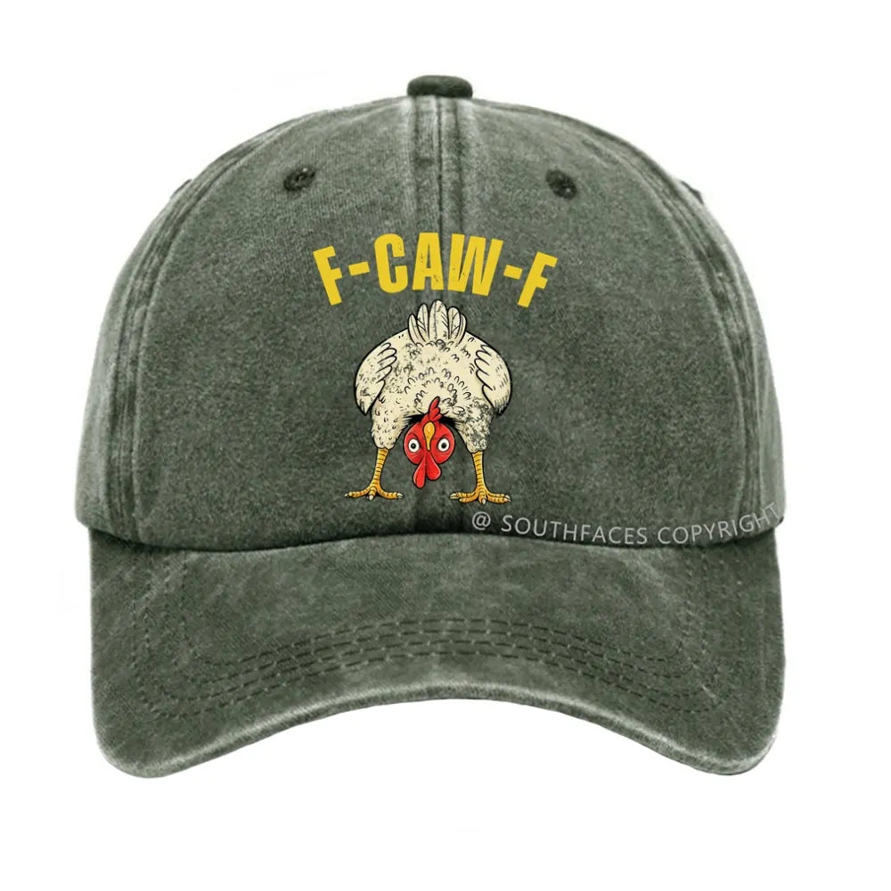 F-CAW-F Funny Baseball Hats