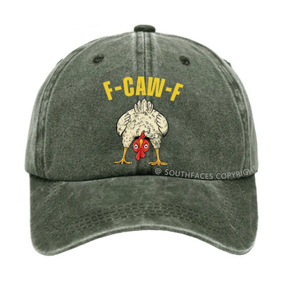F-CAW-F Funny Baseball Hats
