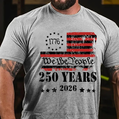 250 Years Of Freedom We The People1776-2026 T-Shirt