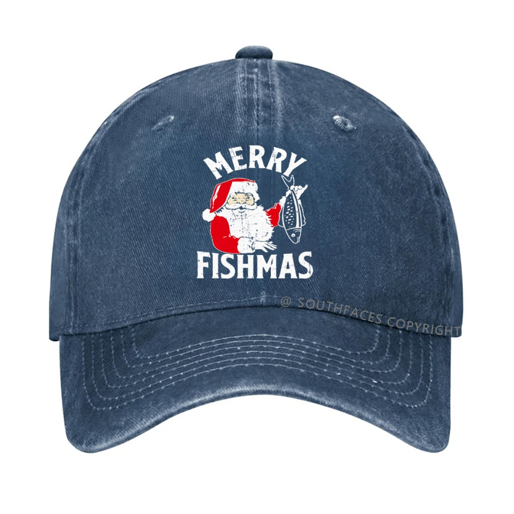 Merry Fishmas, Christmas hat