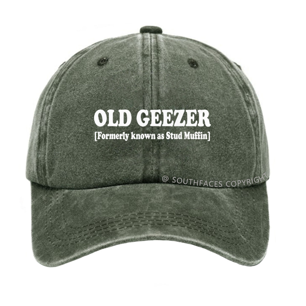 Funny Old Geezer Formerly Known As Stud Muffin Hat