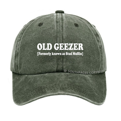 Funny Old Geezer Formerly Known As Stud Muffin Hat