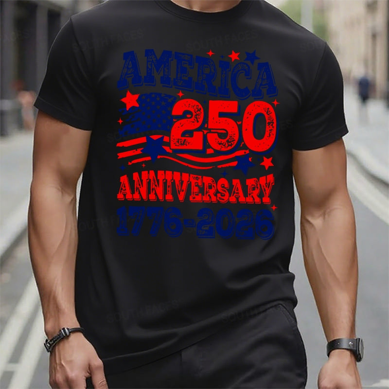 250th Anniversary Independence Day T-Shirts