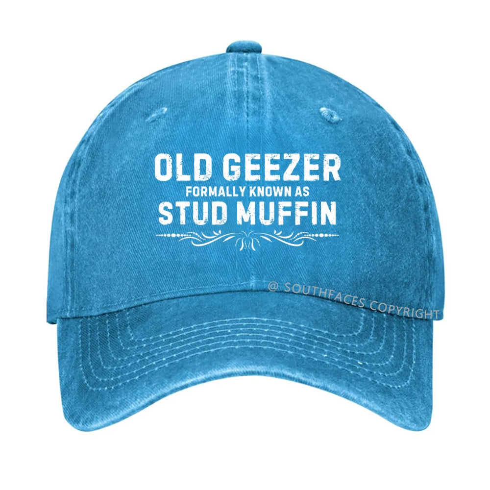 Funny Old Geezer Formerly Known As Stud Muffin Hat