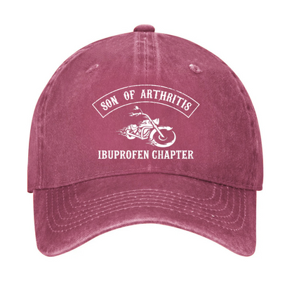 Sons Of Arthritis Ibuprofen Chapter Funny Biker Hat