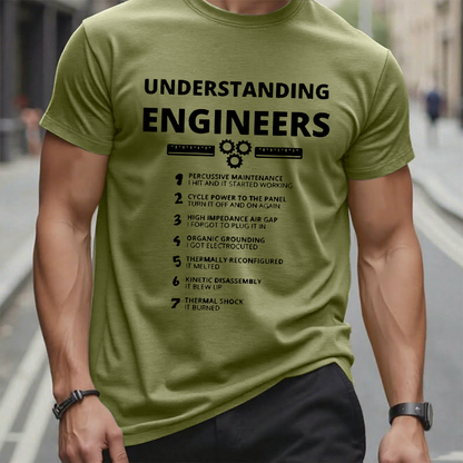 Understanding Engineers Funny T-shirt