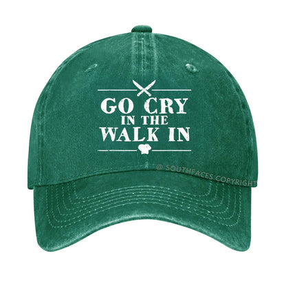 Go Cry in The Walk in hat