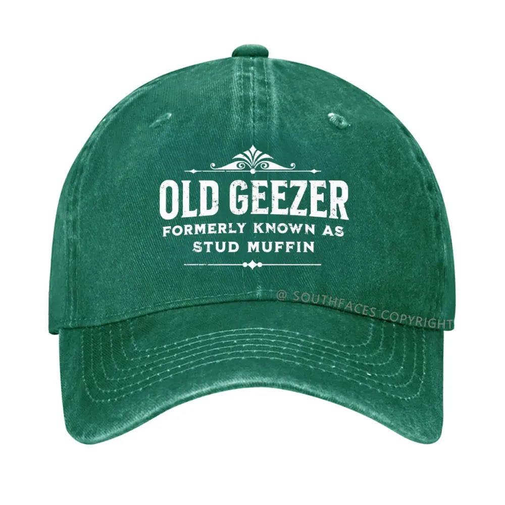 Old Geezer Formerly Known as Stud Muffin hat
