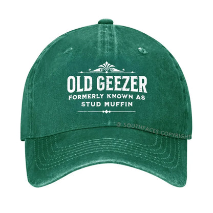 Old Geezer Formerly Known as Stud Muffin hat