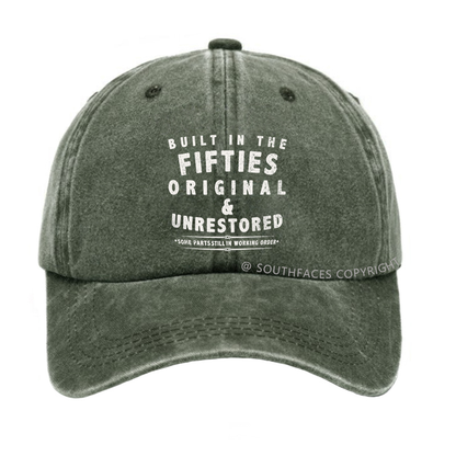 Built In The Fifties Original Hat