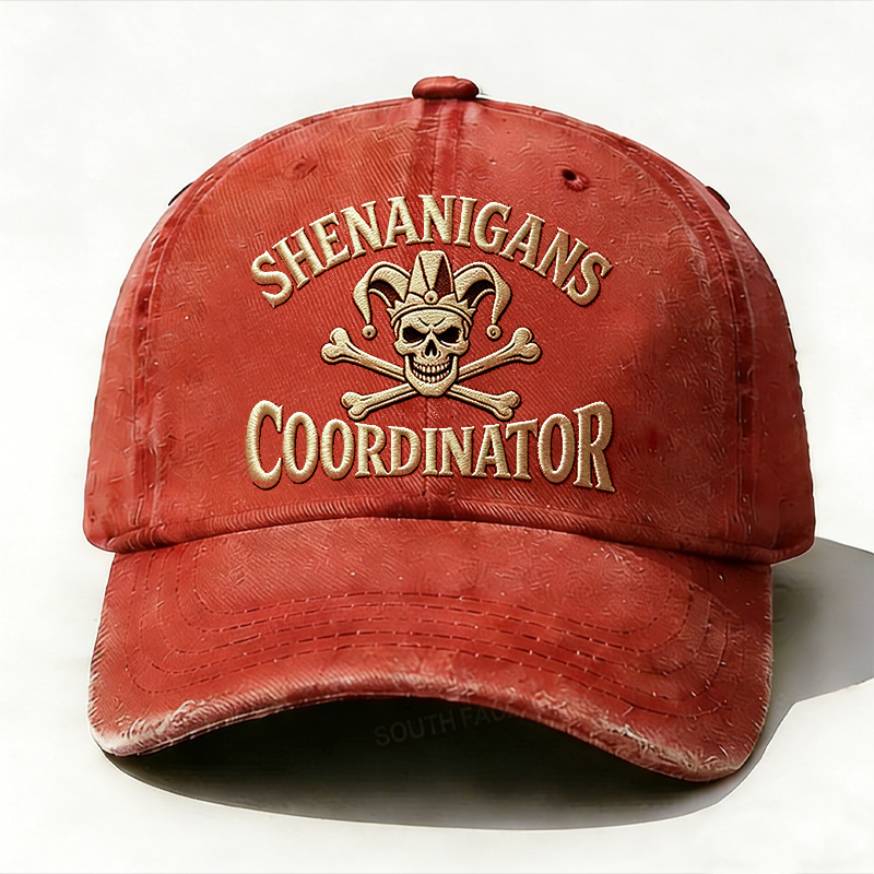 Embroidered ¡° Shenanigans Coordinator ¡± Hat