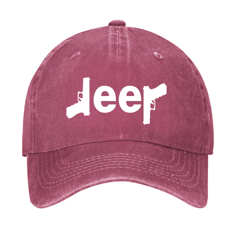 Jeep Guns Funny Hat