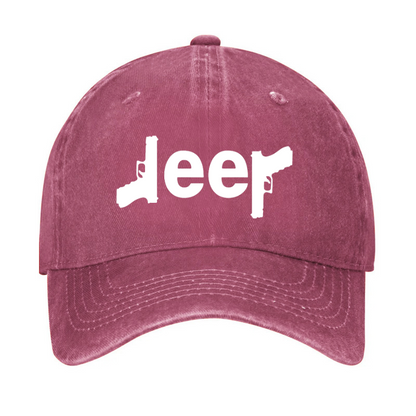 Jeep Guns Funny Hat