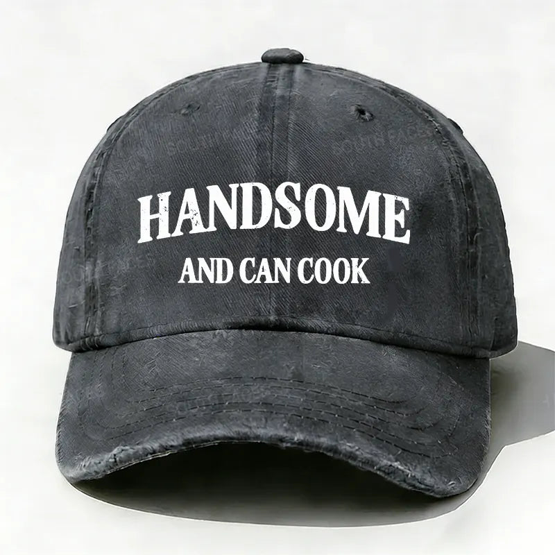 Handsome Can Cook hat