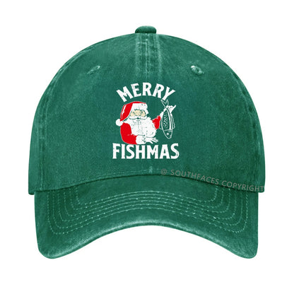Merry Fishmas, Christmas hat