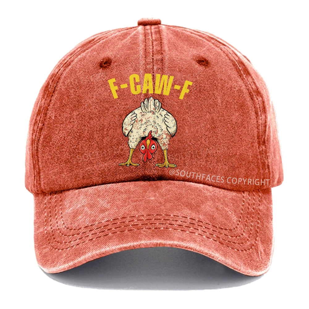 F-CAW-F Funny Baseball Hats