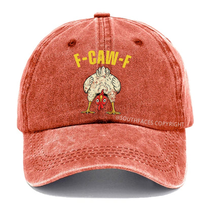 F-CAW-F Funny Baseball Hats