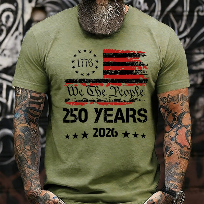250 Years We The People 1776-2026 Celebration  T-Shirts