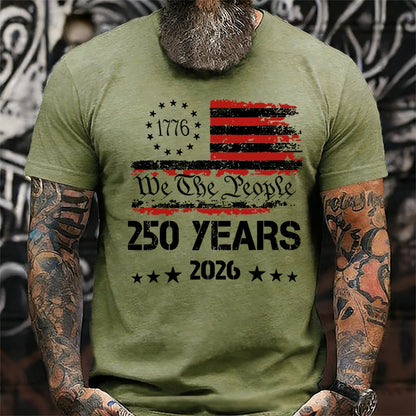 250 Years We The People 1776-2026 Celebration  T-Shirts
