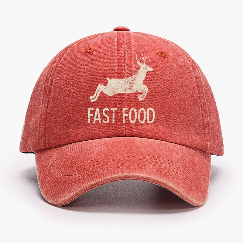 Fast Food Funny Hunting Hat