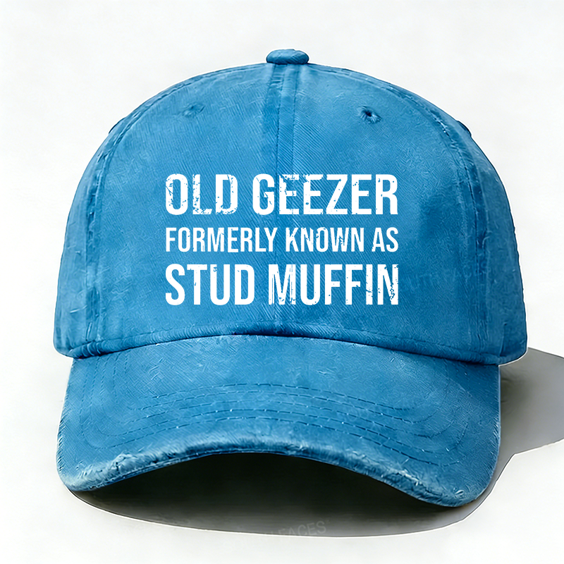 Old Geezer Formerly Known As Stud Muffin Hat