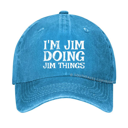 I'm Jim Doing Jim Things hat
