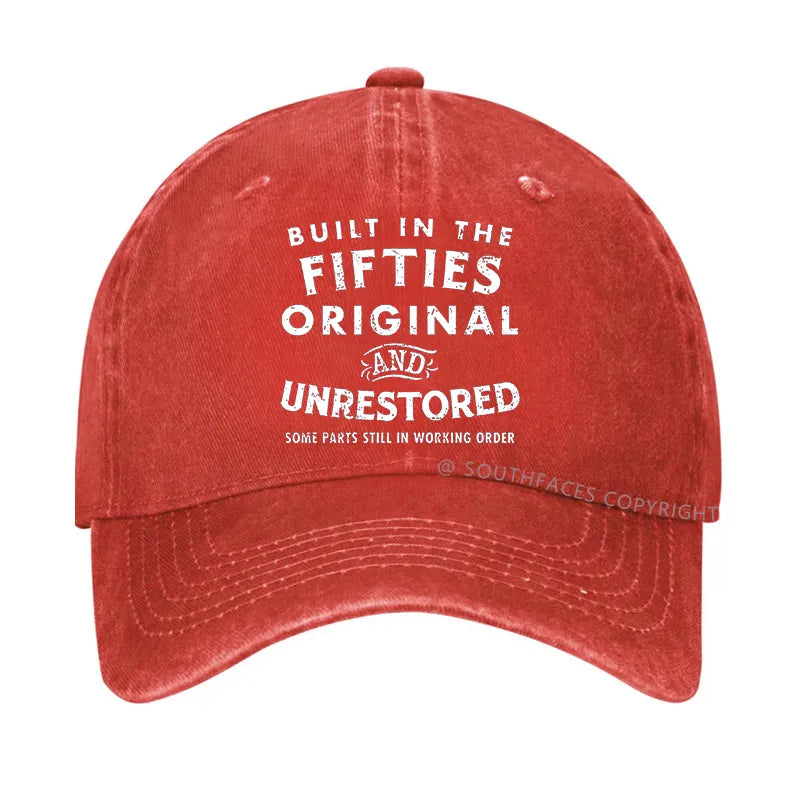 Built In The Fifties Original And Unrestored Some Parts Still In Working Order Hat