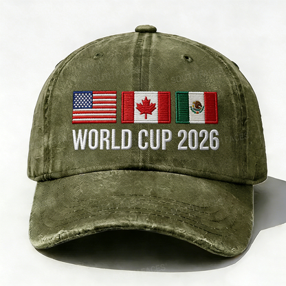 World Cup 2026 Game USA World Cup Hat