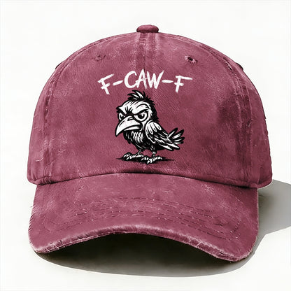 F-CAW-F Rooster Funny Hat