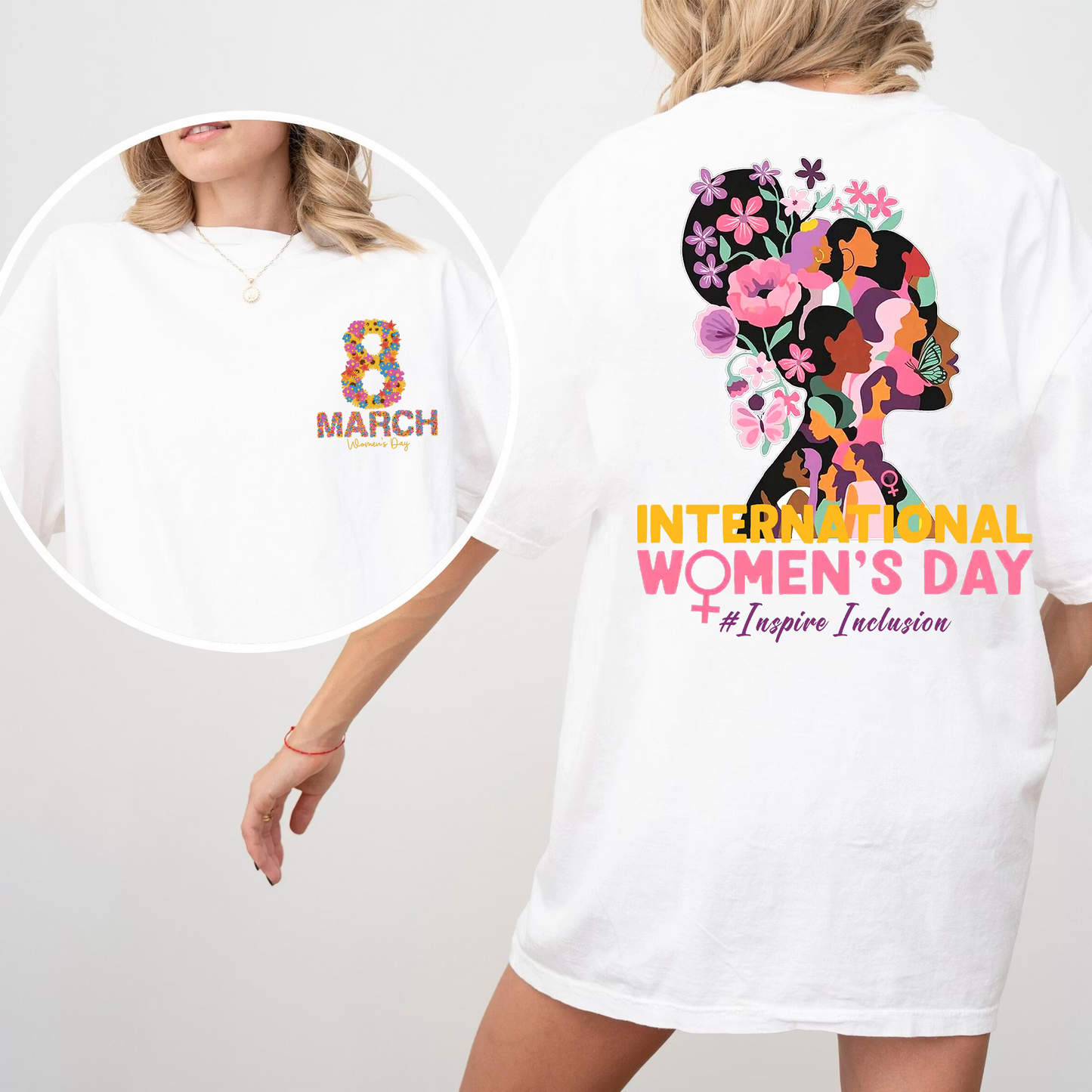 International Women¡¯s Day Unisex T-shirt/Crewneck/Hoodie