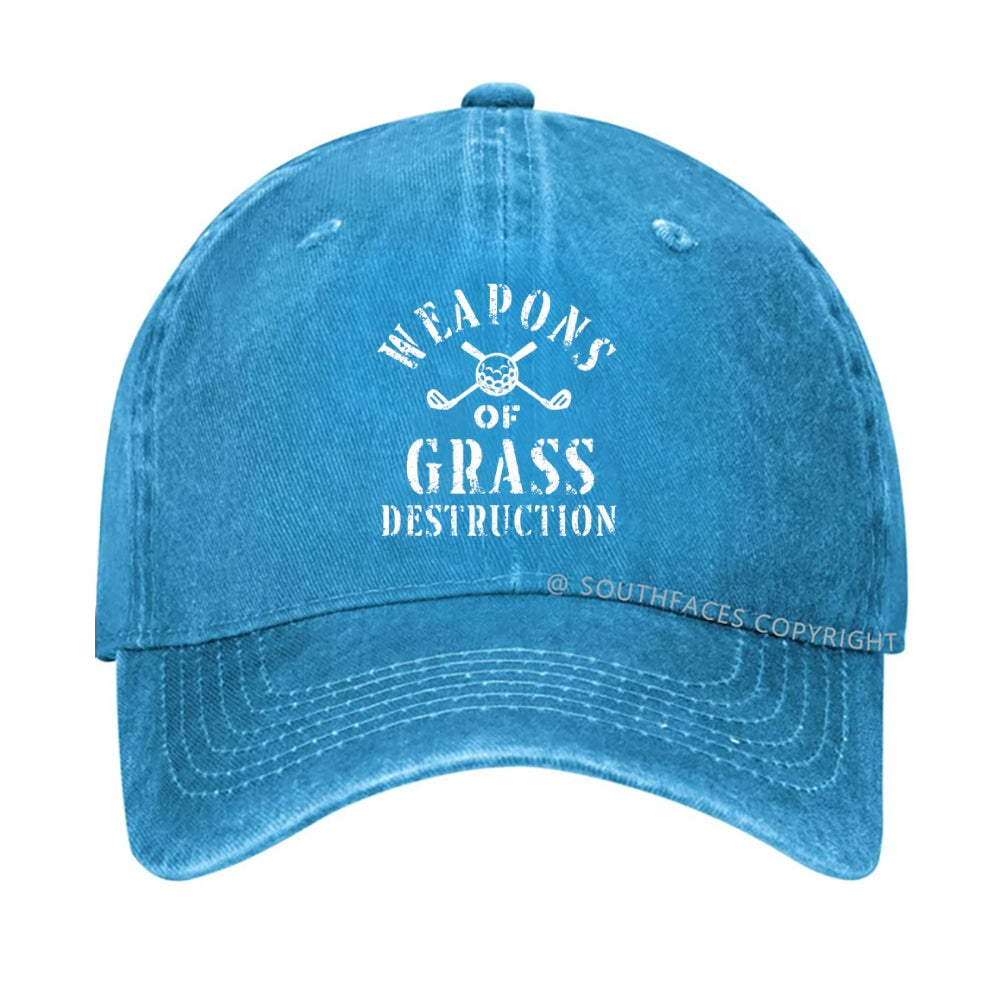 Weapons of Grass Destruction hat