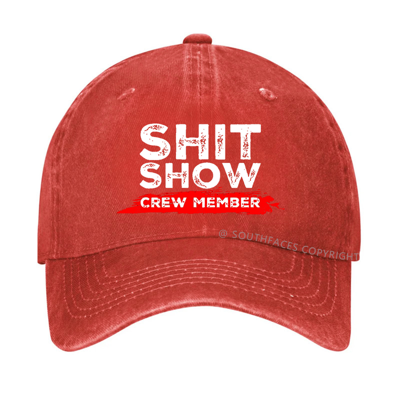 Shit Show Crew Member Hat