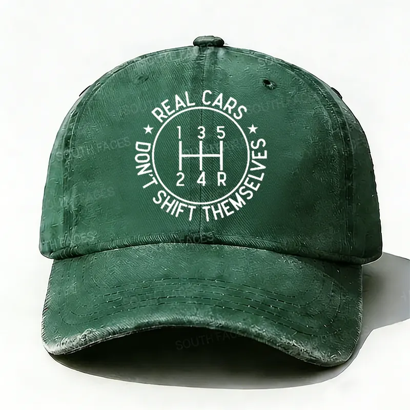 Real Cars Don't Shift Themselves Hat