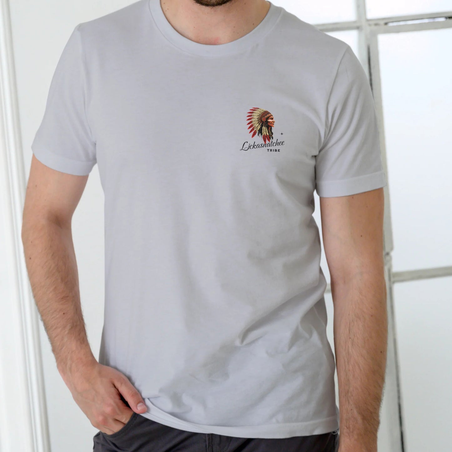 I¡¯m Chief Tunga from the Lickasnatchee tribe Unisex T-shirt/Crewneck/Hoodie