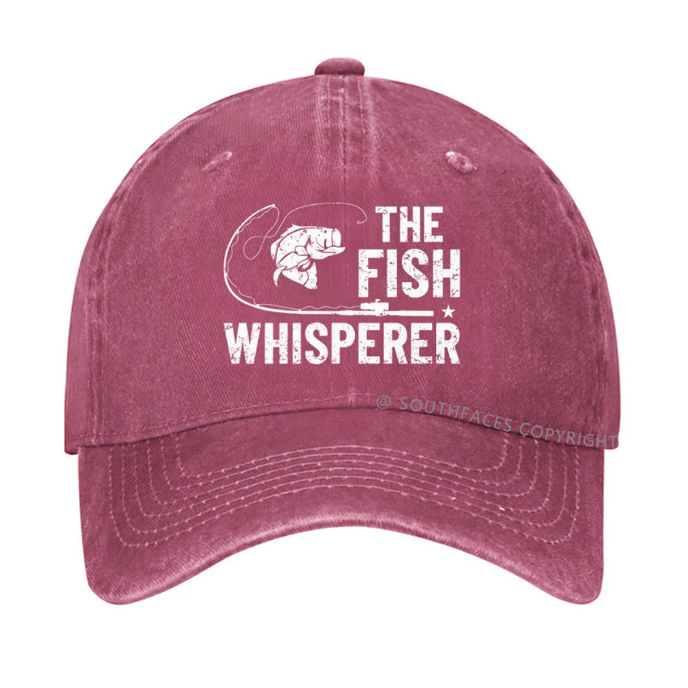 The Fish Whisperer hat