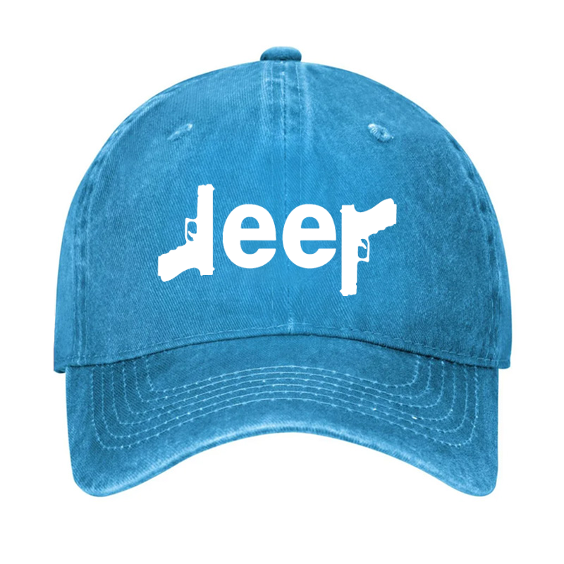Jeep Guns Funny Hat