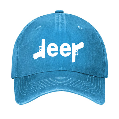 Jeep Guns Funny Hat