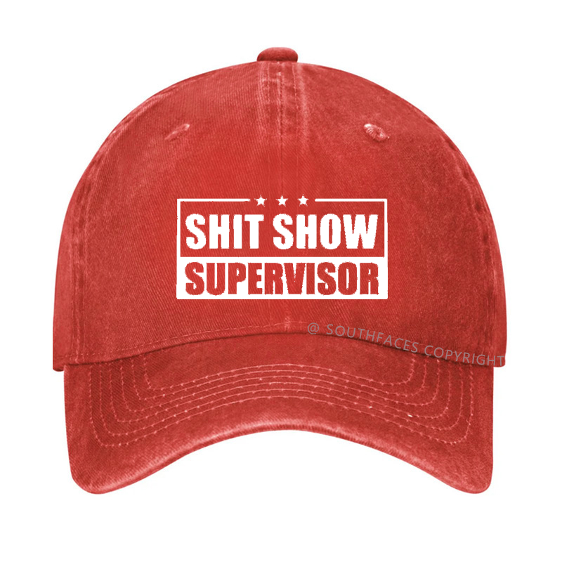 Shit Show Supervisor Hat