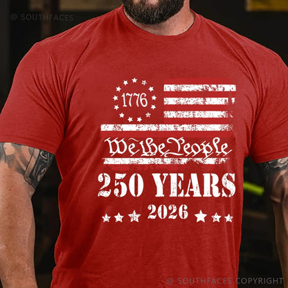 250 Years Of Freedom We The People1776-2026 T-Shirt