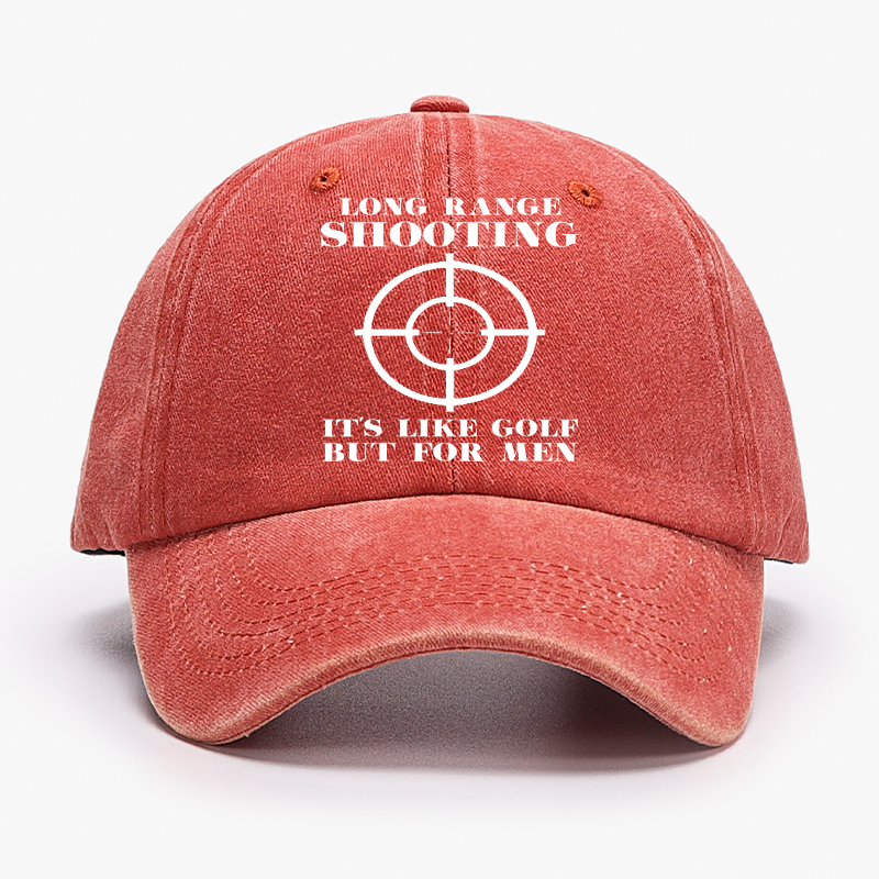 Long Range Shooting Is Like A Golf But For Men Hat