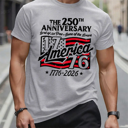 1776-2026 America 250th Anniversary T-Shirts